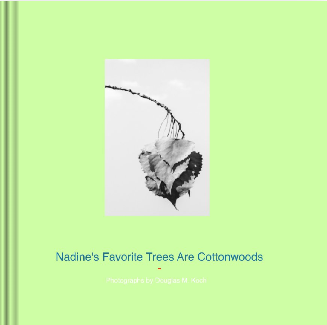 Nadines Favorite Trees Book Cover